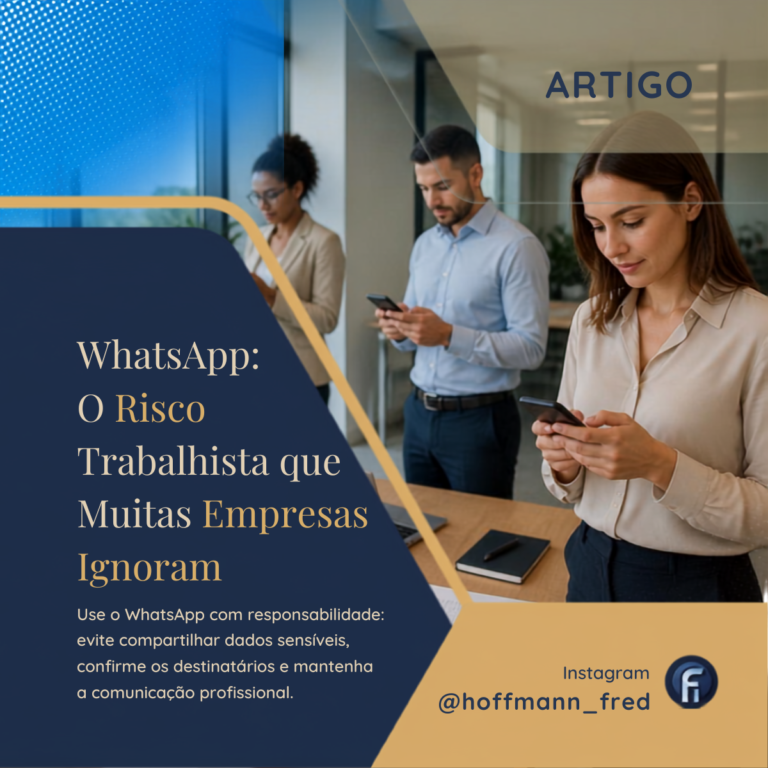 WhatsApp: O Risco Trabalhista que Muitas Empresas Ignoram