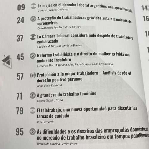 03.2 Mujer, Derecho y Trabajo
