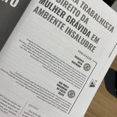 03.3 Mujer, Derecho y Trabajo