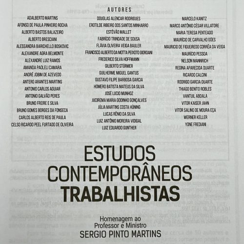 04.1 Estudos Contemporaneos Trabalhistas