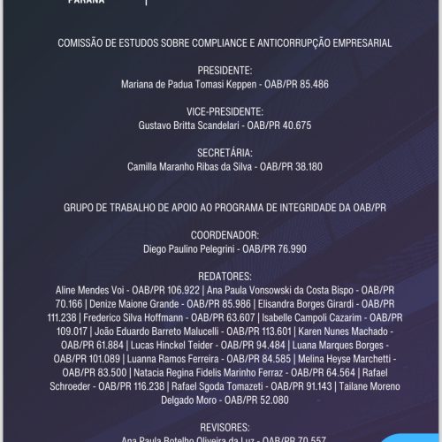 07.1 Cartilha Dez anos da Lei Anticorrupcao Brasileira e as Tendencias de Compliance