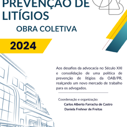 09 Prevenção de Litígios - Obra Coletiva